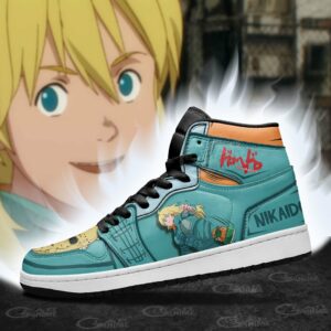 Dorohedoro Nikaido Sneakers Horror Custom Anime Shoes 6