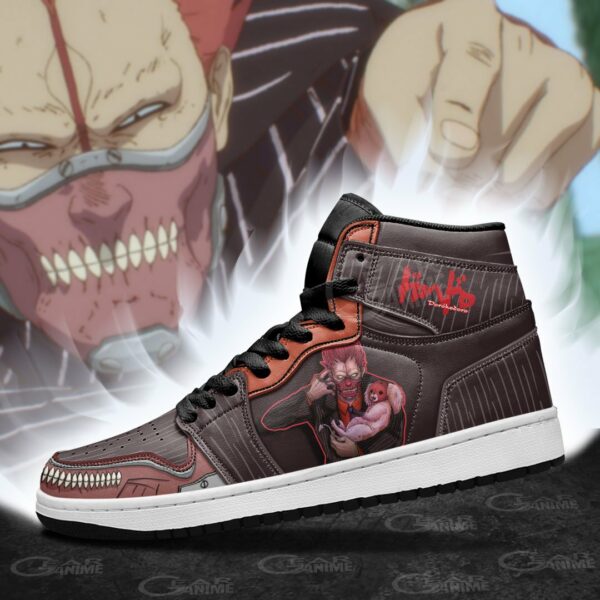 Dorohedoro En Sneakers Horror Custom Anime Shoes 3