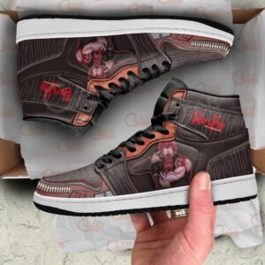 Dorohedoro En Sneakers Horror Custom Anime Shoes 7