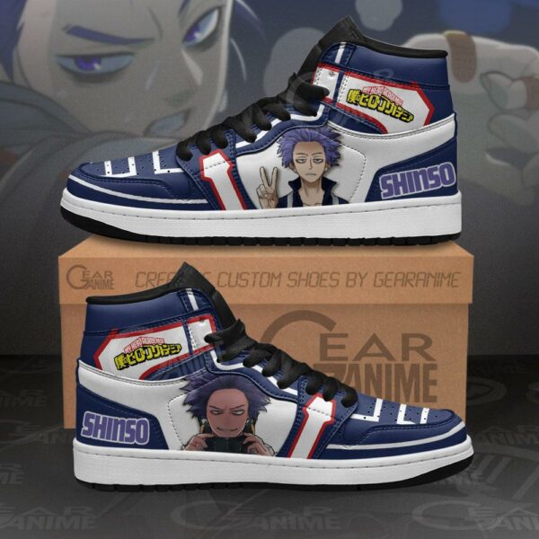 Hitoshi Shinso Sneakers My Hero Academia Custom Anime Shoes 1