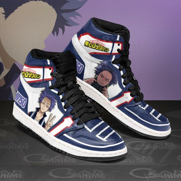 Hitoshi Shinso Sneakers My Hero Academia Custom Anime Shoes 2