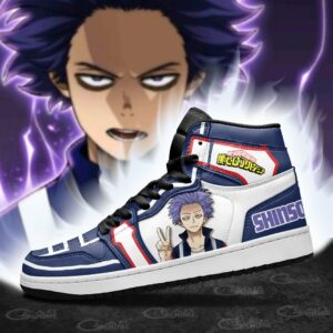 Hitoshi Shinso Sneakers My Hero Academia Custom Anime Shoes 6