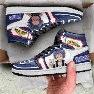 Hitoshi Shinso Sneakers My Hero Academia Custom Anime Shoes 7