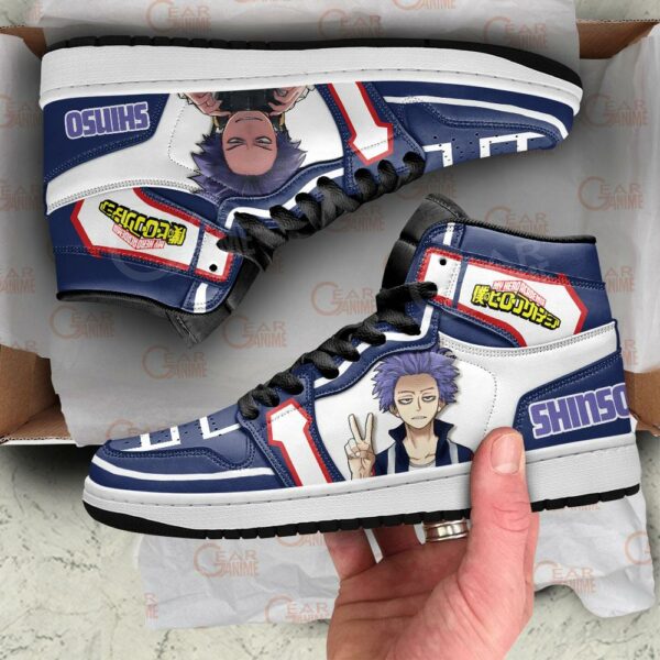 Hitoshi Shinso Sneakers My Hero Academia Custom Anime Shoes 4