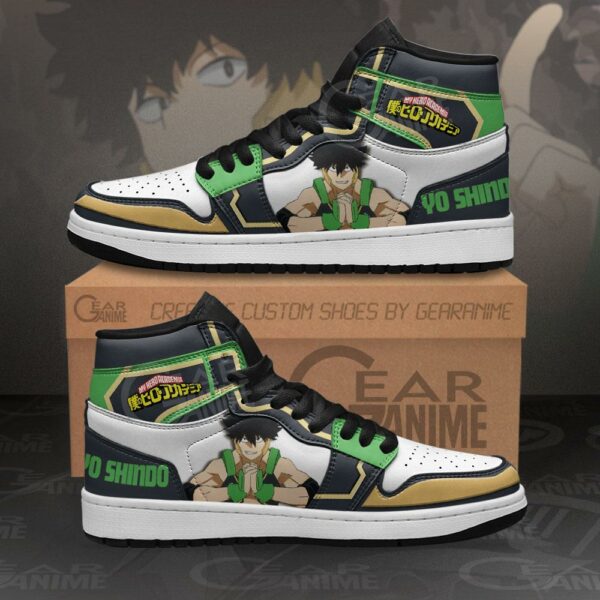 Yo Shindo Sneakers My Hero Academia Anime Shoes 1