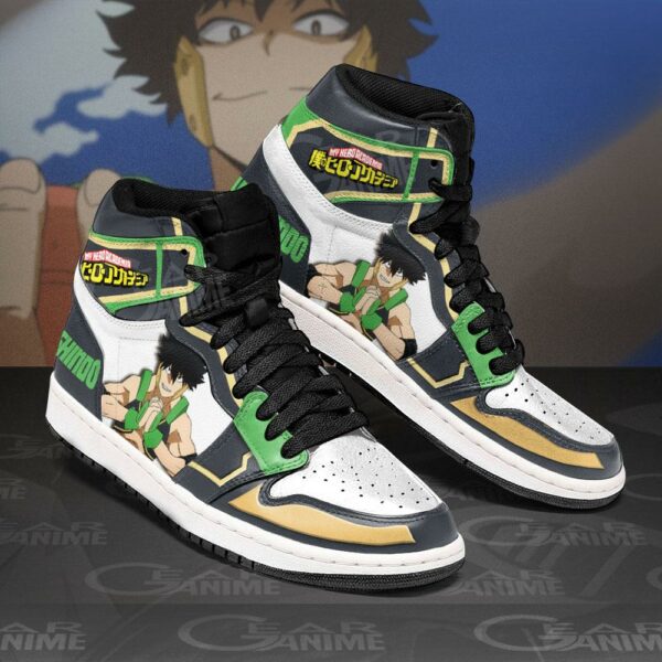 Yo Shindo Sneakers My Hero Academia Anime Shoes 2