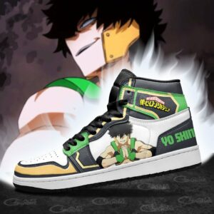 Yo Shindo Sneakers My Hero Academia Anime Shoes 6