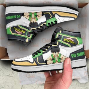 Yo Shindo Sneakers My Hero Academia Anime Shoes 7