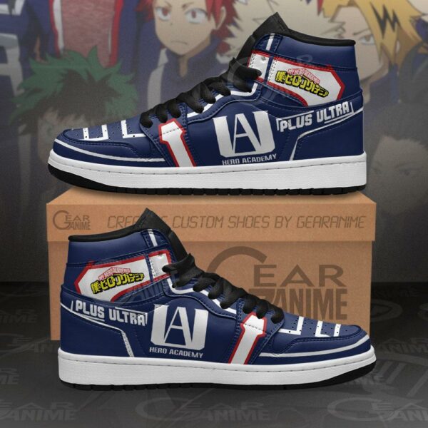 UA High School Uniform Sneakers Plus Ultra MHA Anime Shoes 1