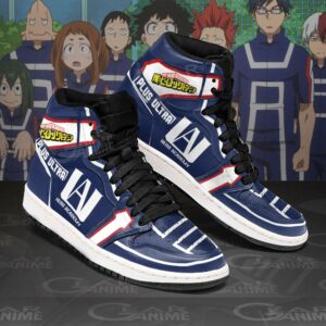 UA High School Uniform Sneakers Plus Ultra MHA Anime Shoes 5