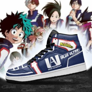 UA High School Uniform Sneakers Plus Ultra MHA Anime Shoes 6