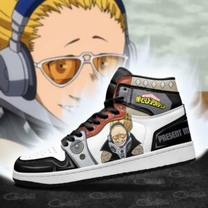 Present Mic Sneakers My Hero Academia Anime Shoes 6