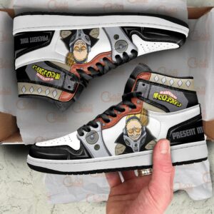 Present Mic Sneakers My Hero Academia Anime Shoes 7