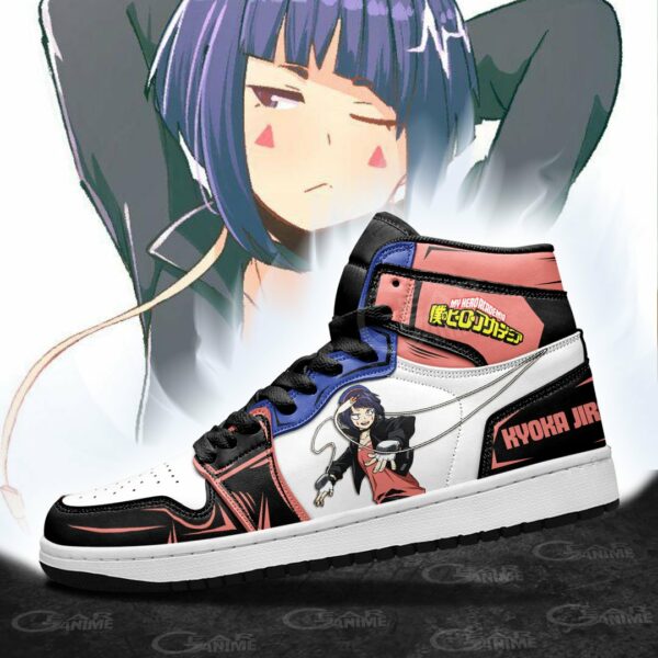 BNHA Kyoka Jiro Sneakers My Hero Academia Anime Shoes 3