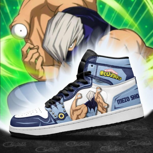 BNHA Mezo Shoji Sneakers My Hero Academia Anime Shoes 4