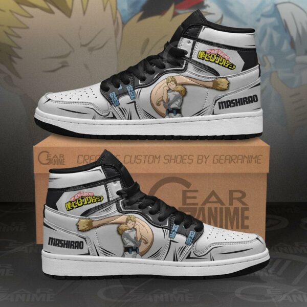 BNHA Mashirao Ojiro Sneakers My Hero Academia Anime Shoes 1