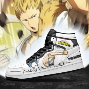 BNHA Mashirao Ojiro Sneakers My Hero Academia Anime Shoes 6