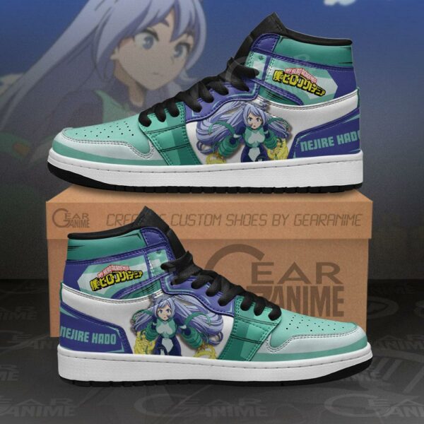 BNHA Nejire Hado Sneakers My Hero Academia Anime Shoes 1