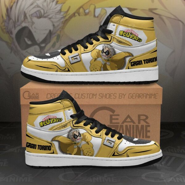 BNHA Gran Torino Sneakers My Hero Academia Anime Shoes 1