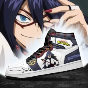 Nemuri Kayama Midnight Sneakers My Hero Academia Anime Shoes 6