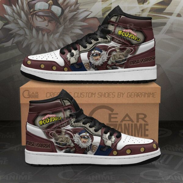 Inasa Yoarashi Sneakers My Hero Academia Anime Shoes 1