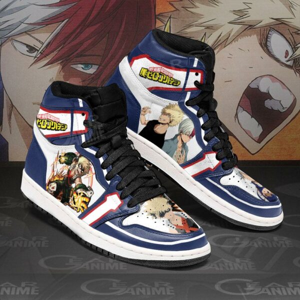 Todoroki and Bakugo Sneakers My Hero Academia Anime Shoes 2