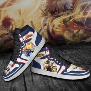 Todoroki and Bakugo Sneakers My Hero Academia Anime Shoes 6