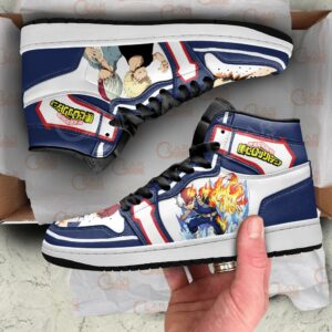 Todoroki and Bakugo Sneakers My Hero Academia Anime Shoes 7