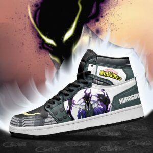 Kurogiri Sneakers My Hero Academia Anime Shoes 7