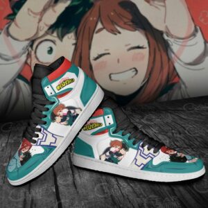 Izuku and Uraraka Sneakers My Hero Academia Anime Shoes 6