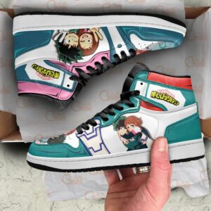 Izuku and Uraraka Sneakers My Hero Academia Anime Shoes 7