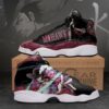 Dracule Mihawk JD13 Sneakers One Piece Custom Anime Shoes 8