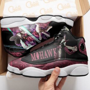 Dracule Mihawk JD13 Sneakers One Piece Custom Anime Shoes 7