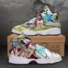 Edward Newgate Whitebeard JD13 Sneakers One Piece Custom Anime Shoes 8