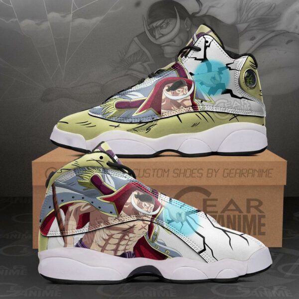 Edward Newgate Whitebeard JD13 Sneakers One Piece Custom Anime Shoes 1