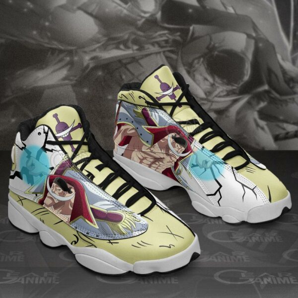 Edward Newgate Whitebeard JD13 Sneakers One Piece Custom Anime Shoes 2