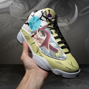 Edward Newgate Whitebeard JD13 Sneakers One Piece Custom Anime Shoes 7