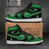 Akatsuki Sneakers Green Custom Naruto Anime Shoes 8