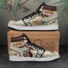 Senku Ishigami Sneakers Dr. Stone Custom Anime Shoes 9