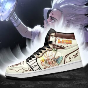 Senku Ishigami Sneakers Dr. Stone Custom Anime Shoes 6