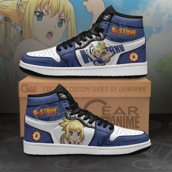 Kohaku Sneakers Dr. Stone Custom Anime Shoes 1