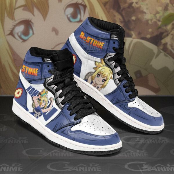 Kohaku Sneakers Dr. Stone Custom Anime Shoes 2