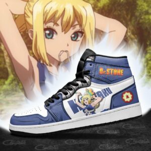 Kohaku Sneakers Dr. Stone Custom Anime Shoes 6