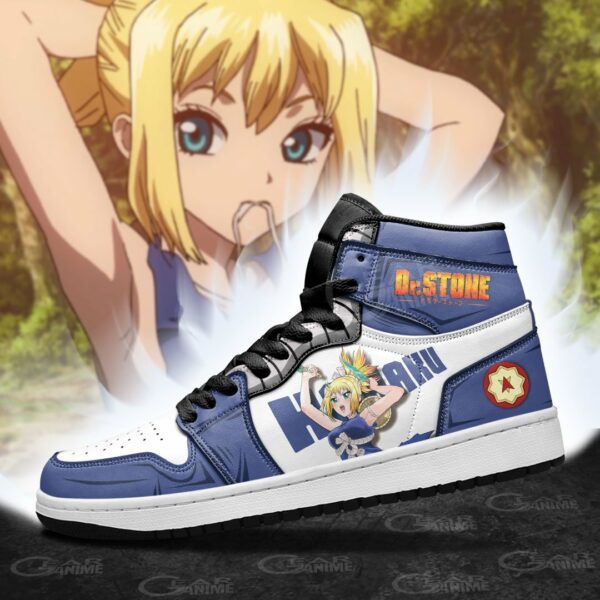 Kohaku Sneakers Dr. Stone Custom Anime Shoes 3