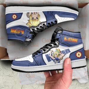 Kohaku Sneakers Dr. Stone Custom Anime Shoes 7