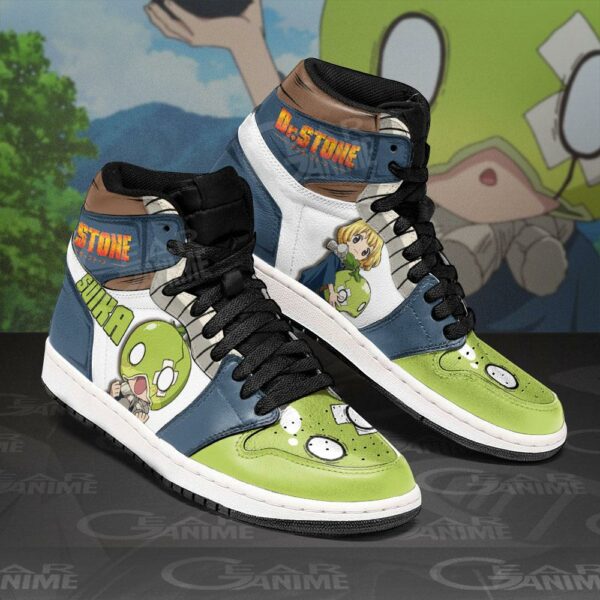 Suika Sneakers Dr. Stone Custom Anime Shoes 2