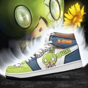 Suika Sneakers Dr. Stone Custom Anime Shoes 6