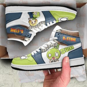 Suika Sneakers Dr. Stone Custom Anime Shoes 7