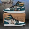 Chrome Sneakers Dr. Stone Custom Anime Shoes 9