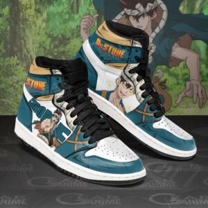 Chrome Sneakers Dr. Stone Custom Anime Shoes 5